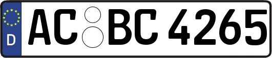 AC-BC4265