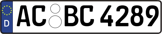 AC-BC4289