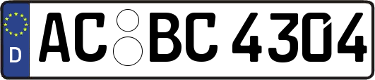 AC-BC4304