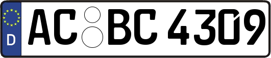 AC-BC4309