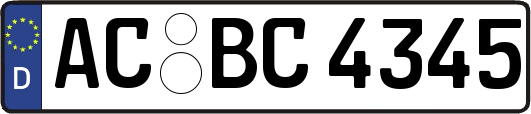 AC-BC4345