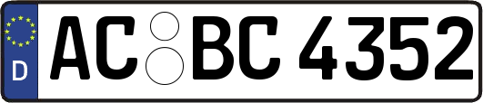 AC-BC4352