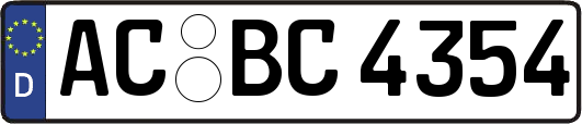 AC-BC4354