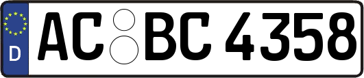 AC-BC4358