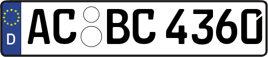 AC-BC4360