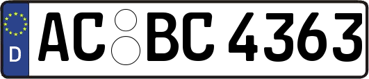 AC-BC4363