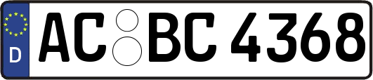 AC-BC4368