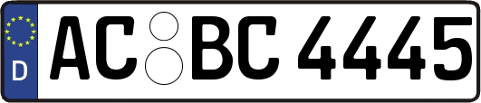 AC-BC4445