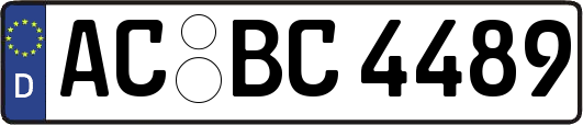 AC-BC4489