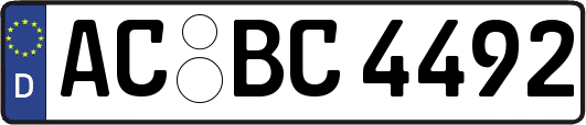 AC-BC4492