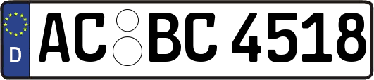 AC-BC4518