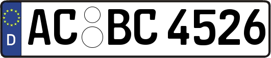 AC-BC4526