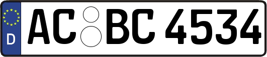 AC-BC4534