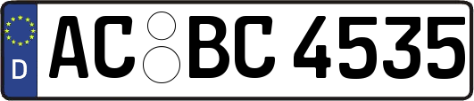 AC-BC4535