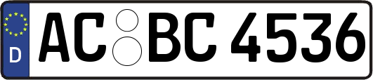 AC-BC4536
