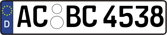 AC-BC4538