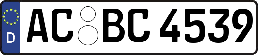 AC-BC4539