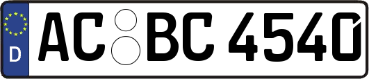 AC-BC4540