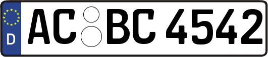 AC-BC4542