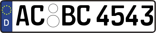 AC-BC4543