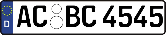 AC-BC4545