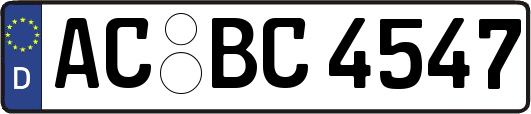 AC-BC4547