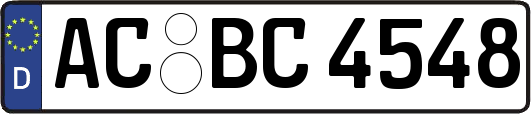 AC-BC4548