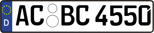 AC-BC4550