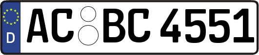 AC-BC4551