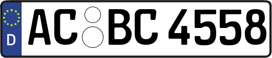 AC-BC4558