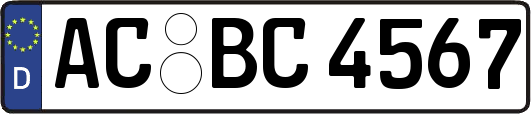 AC-BC4567
