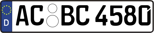 AC-BC4580