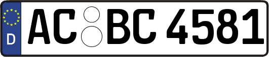 AC-BC4581