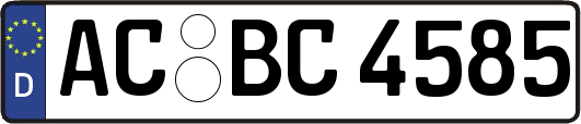 AC-BC4585