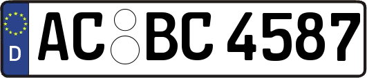 AC-BC4587
