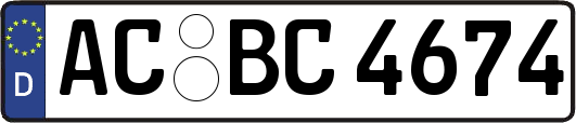 AC-BC4674