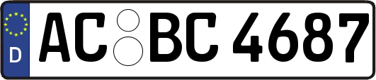 AC-BC4687