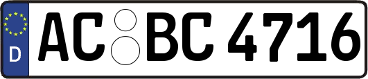 AC-BC4716
