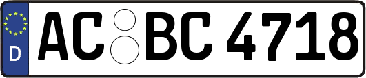 AC-BC4718