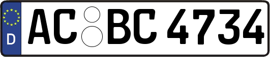 AC-BC4734