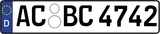 AC-BC4742