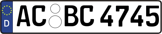 AC-BC4745