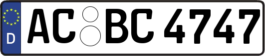 AC-BC4747