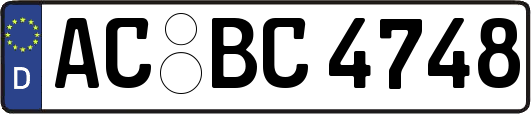 AC-BC4748