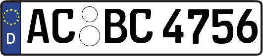 AC-BC4756