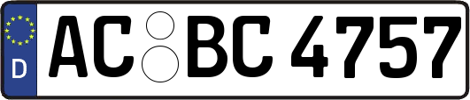AC-BC4757