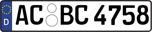AC-BC4758