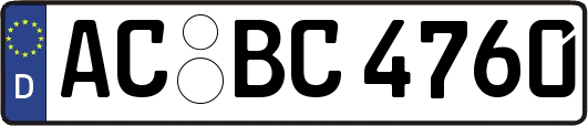 AC-BC4760
