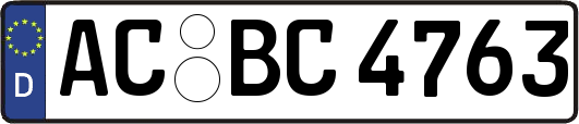 AC-BC4763