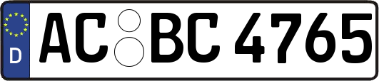 AC-BC4765